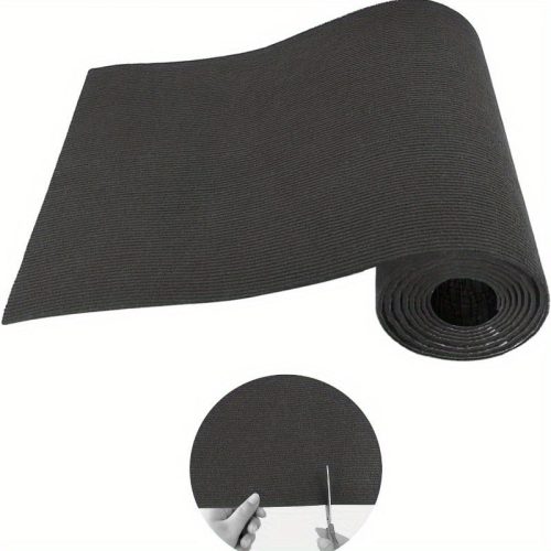 Öntapadós szőnyeg, macskakaparó védőhuzat #Fekete - Nagy Méret 40cm*2m