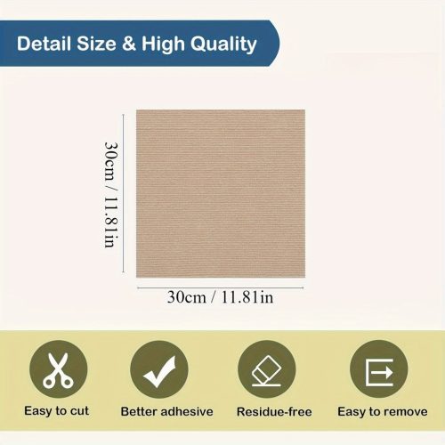 2 Darab Macska kaparó szőnyeg #Bézs szín - 30*30cm