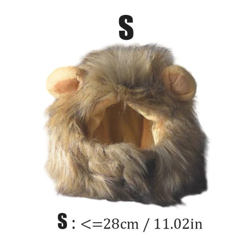Oroszlán sörény kutyáknak és macskáknak #Sárgabarack - S