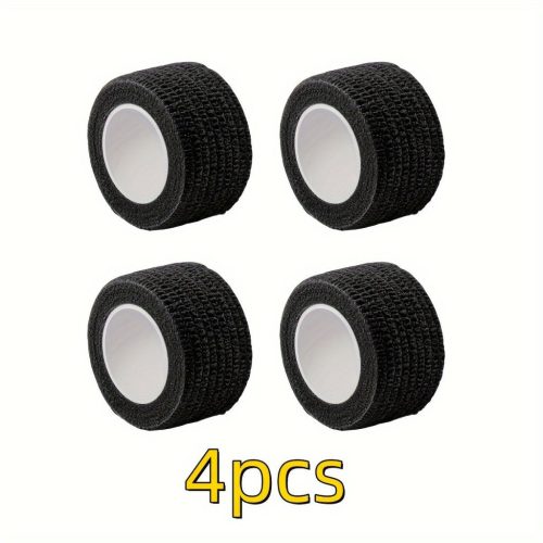 4 darab öntapadós rugalmas bútorpárna - zajcsillapító #Fekete - 4 db