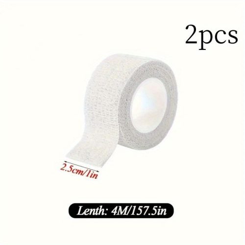 2 tekercs, öntapadós szék lábvédő szalag #fehér - 2 db