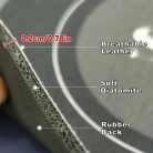 prémium konyhai szuper nedvszívó padlószőnyeg #Fekete Szürke - 40,01 Cm X 59,99 Cm