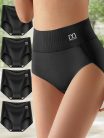 4db női szövet alsónemű #Vegyes szín - L