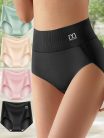 4db női szövet alsónemű #Vegyes szín - L
