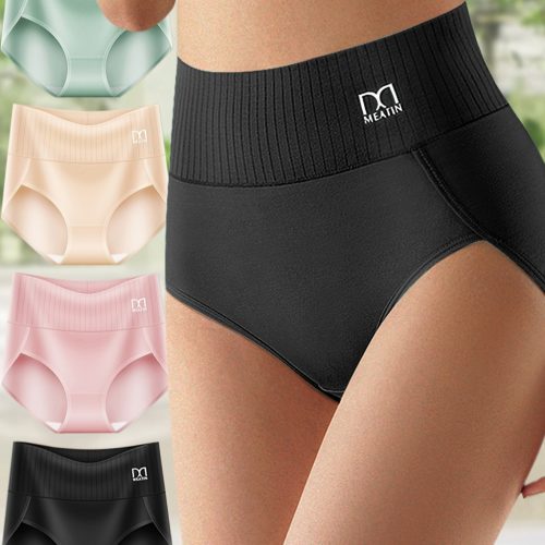 4db női szövet alsónemű #Vegyes szín - XXL