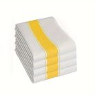 4 darab Nagy Nedvszívóképességű Nem Szőtt Konyharuha #Red 4-Pack