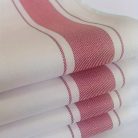 4 darab Nagy Nedvszívóképességű Nem Szőtt Konyharuha #Red 4-Pack