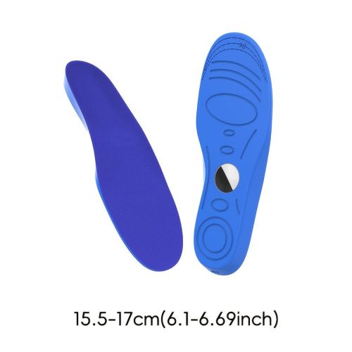2 darabos AirTag cipőbetét – puha poliuretán, ultravékony és kényelmes #155-170mm/6.1-6.69inch