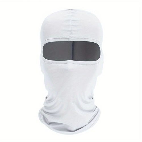 Balaklava, téli sport maszk #Fehér