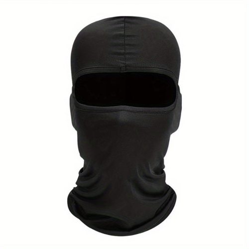 Balaklava, téli sport maszk #Fekete