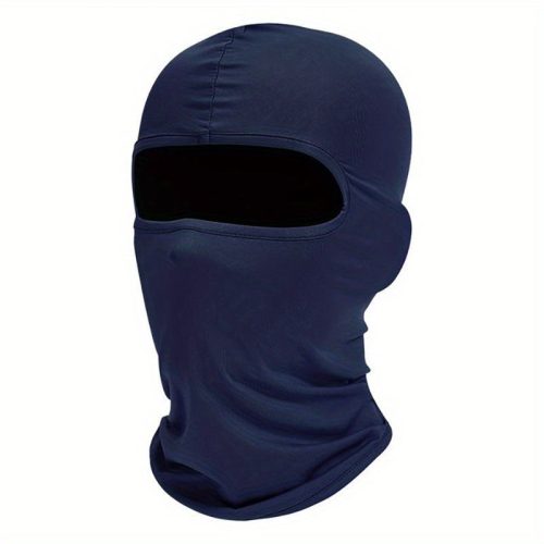 Balaklava, téli sport maszk #Sötétkék