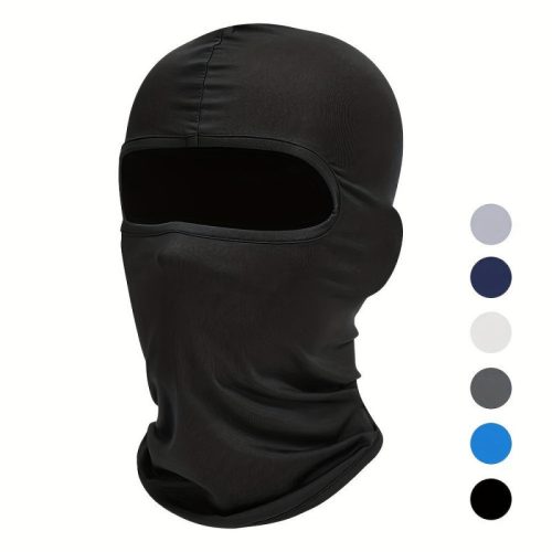 Balaklava, téli sport maszk #Világoskék