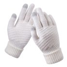 Érintőképernyős Unisex Téli Kesztyű #Piros