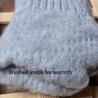 Érintőképernyős Unisex Téli Kesztyű #Fekete