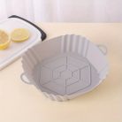 Tapadásmentes Szilikon Air Fryer Sütőforma #Mélykék