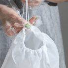 1 db sajtkendő, sajtkendők, sajtkendő szűréshez, textil tejszűrő #1 Db