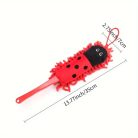 1 db, Mosható portörlő, pókháló eltávolító #Rose Red Szín