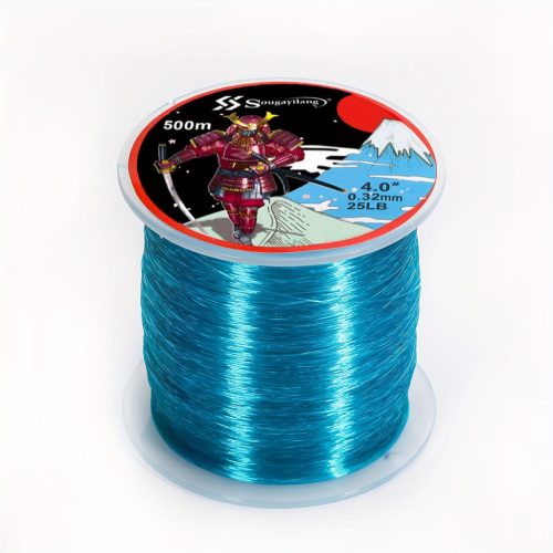 SOUGAYILANG Horgászzsinór - Erős, Sima És Kopásálló Zsinór #Kék - 11,34 Kg/0,32 Mm
