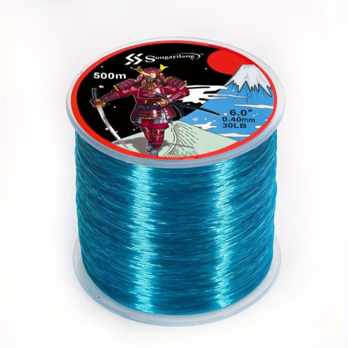 SOUGAYILANG Horgászzsinór - Erős, Sima És Kopásálló Zsinór #Kék - 13,61 Kg/0,40 Mm