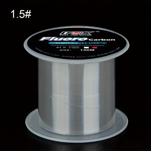Micro Fluorocarbon bevonatú Nylon Monofil horgászzsinór #0,20 mm-7,15 LB