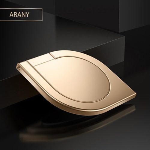Pörgethető mobil gyűrű #Arany