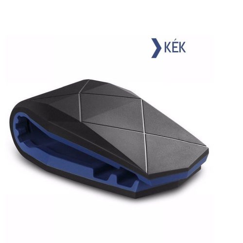 Aligátor autós telefontartó #Kék