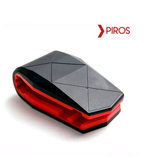 Aligátor autós telefontartó #Piros