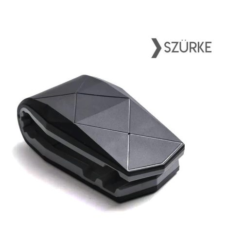 Aligátor autós telefontartó #Szürke