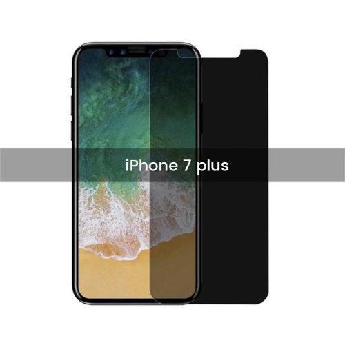 Betekintésgátló kijelzővédő fólia #iPhone 7 plus