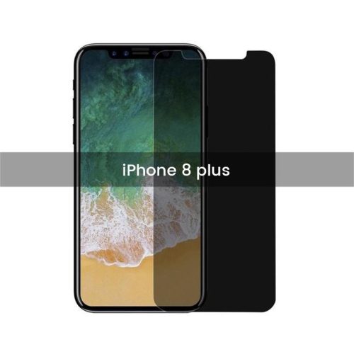Betekintésgátló kijelzővédő fólia #iPhone 8 plus