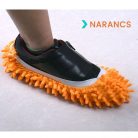 Padlótisztító, felmosó papucs, mop papucs #Narancssárga