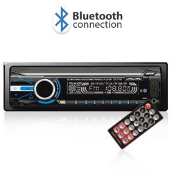   Carguard Autóba MP3 lejátszó (Bluetooth-, FM tuner, SD, MMC, USB olvasó)