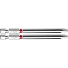 FORTUM behajtóhegy PH, 2 db, S2 acél; PH 2×90mm, bliszteren