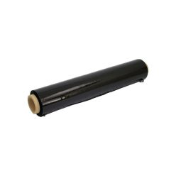  fólia sztreccs kézi fekete raklapövező, 500mm/0,023mm, 2,15/0,35kg 170fm