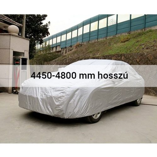 4 évszakos, teljes autótakaró ponyva #4450-4800 mm hosszú
