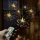 Csillagfény Lámpa távirányítóval, 120LED Fehér
